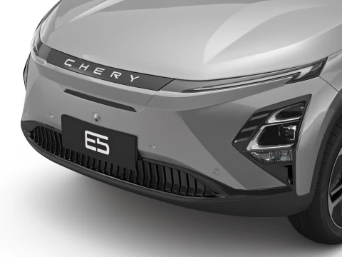 2026 Chery Omoda E5 with Interior 3D Model
