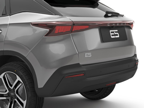 2026 奇瑞 Omoda E5 内饰 3D 模型