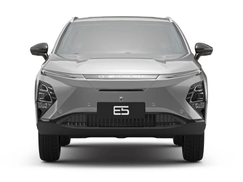2026 Chery Omoda E5 with Interior 3D Model
