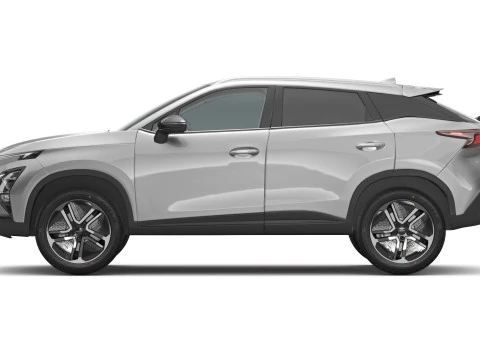 2026 Chery Omoda E5 with Interior 3D Model