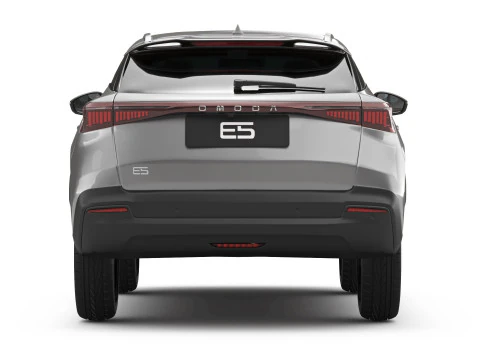 2026 Chery Omoda E5 with Interior 3D Model