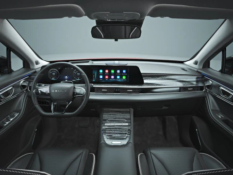 2026 Chery Omoda E5 with Interior 3D Model
