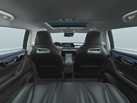 2026 Chery Omoda E5 with Interior 3D Model