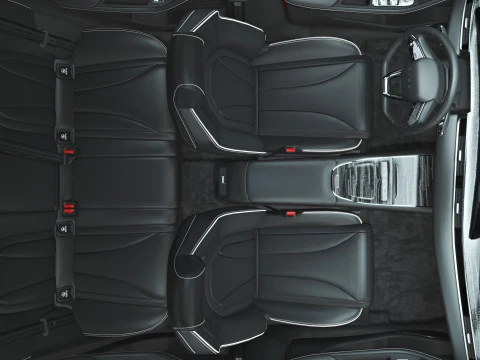 2026 Chery Omoda E5 with Interior 3D Model