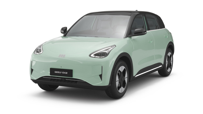 2026 Geely EX2 with Interior 3D Model .c4d .max .obj .3ds .fbx .stl .blend 