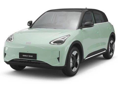 2026 Geely EX2 з салоном 3D Модель