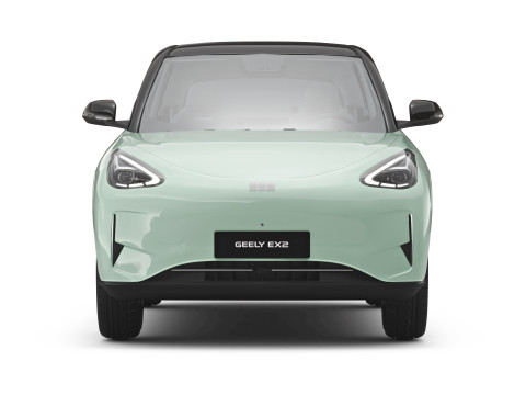 2026 Geely EX2 with Interior 3D Model