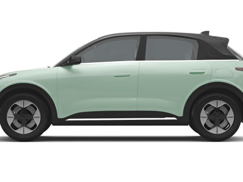 2026 Geely EX2 with Interior 3D Model