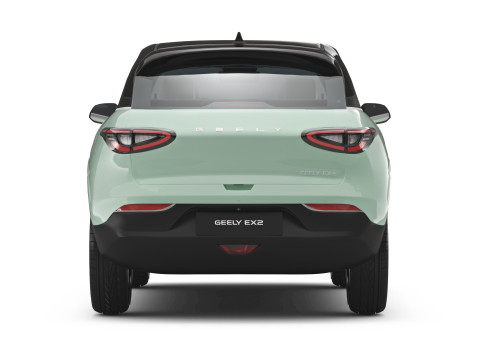 2026 Geely EX2 with Interior 3D Model