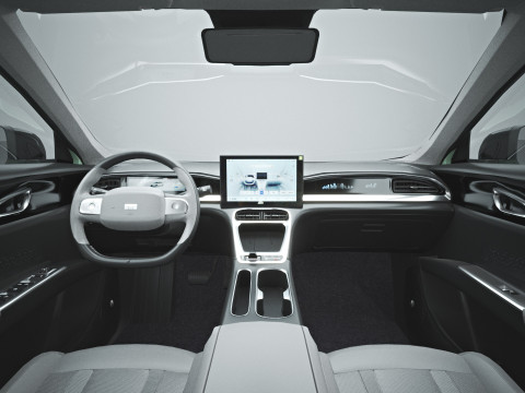 2026 Geely EX2 with Interior 3D Model