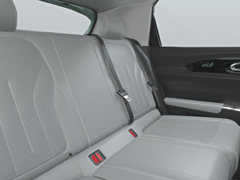 2026 Geely EX2 with Interior 3D Model