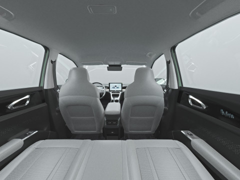2026 Geely EX2 with Interior 3D Model