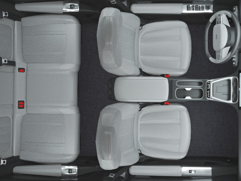 2026 Geely EX2 with Interior 3D Model