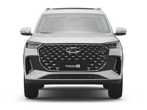 Chery Tiggo 8 2026 dengan Interior Model 3D