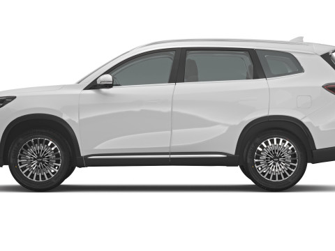 Chery Tiggo 8 2026 dengan Interior Model 3D