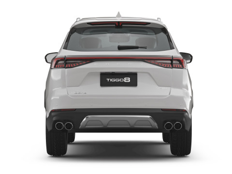 Chery Tiggo 8 2026 dengan Interior Model 3D