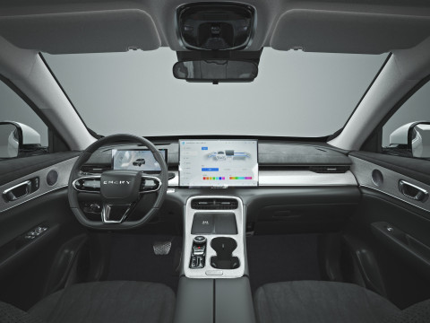 Chery Tiggo 8 2026 dengan Interior Model 3D