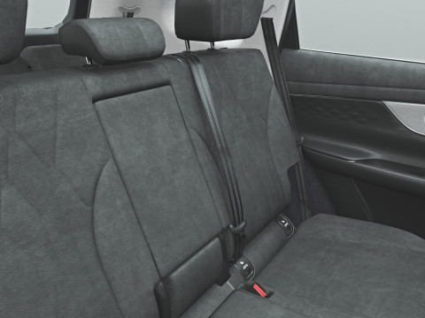 Chery Tiggo 8 2026 dengan Interior Model 3D