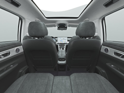 Chery Tiggo 8 2026 dengan Interior Model 3D