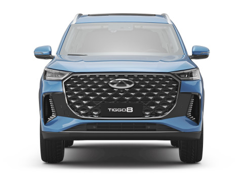 2026 Chery Tiggo 8 Hybrid z wnętrzem Model 3D