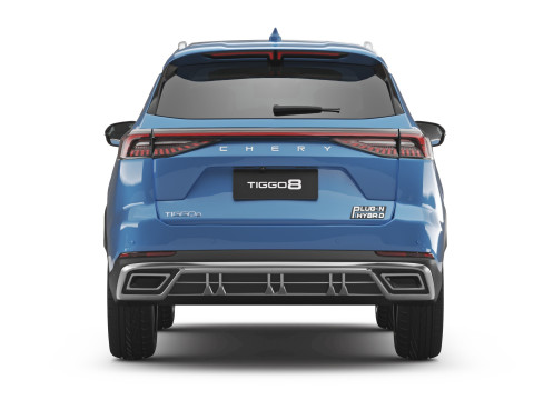 2026 Chery Tiggo 8 Hybrid z wnętrzem Model 3D