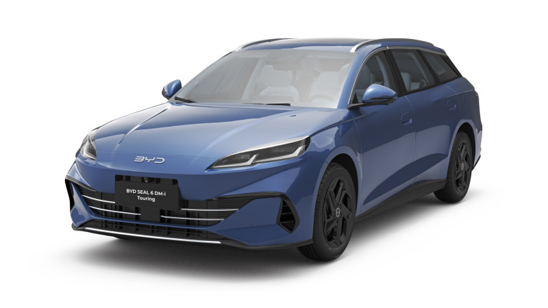 2025 BYD Seal 6 DM-i Touring With Interior 3D Model .c4d .max .obj .3ds .fbx .stl .blend