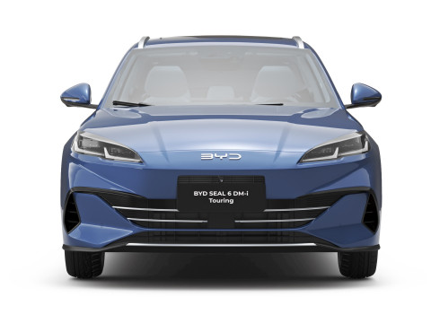 2025 BYD Seal 6 DM-i Touring With Interior 3D Model