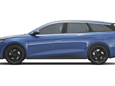 2025 BYD Seal 6 DM-i Touring With Interior 3D Model