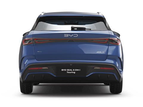 2025 BYD Seal 6 DM-i Touring With Interior 3D Model