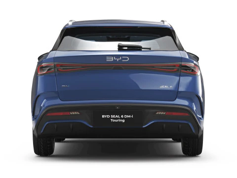 2025 BYD Seal 6 DM-i Touring With Interior 3D Model