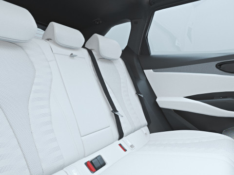 2025 BYD Seal 6 DM-i Touring With Interior 3D Model