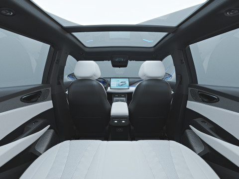 2025 BYD Seal 6 DM-i Touring With Interior 3D Model