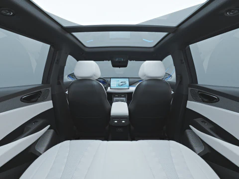 2025 BYD Seal 6 DM-i Touring With Interior 3D Model