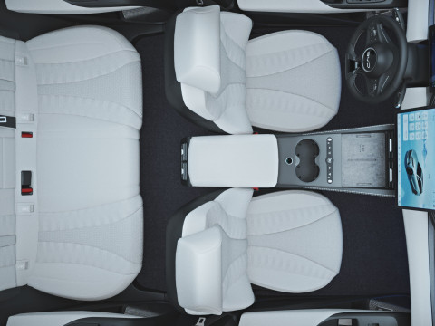 2025 BYD Seal 6 DM-i Touring With Interior 3D Model