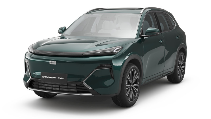 2025 Geely Starray EM-i met interieur 3D Model .c4d .max .obj .3ds .fbx .stl .blend 