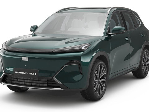 Geely Starray EM-i 2025 года с салоном 3D Модель