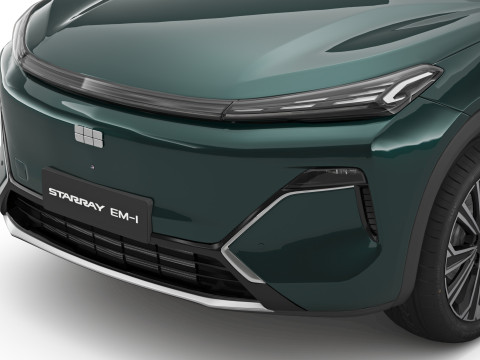 2025 Geely Starray EM-i met interieur 3D Model