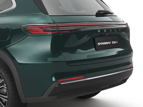 2025 Geely Starray EM-i with Interior 3D Model