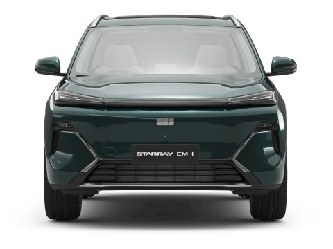 2025 Geely Starray EM-i met interieur 3D Model