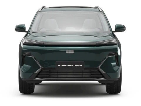 2025 Geely Starray EM-i with Interior 3D Model