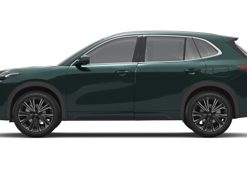 2025 Geely Starray EM-i met interieur 3D Model