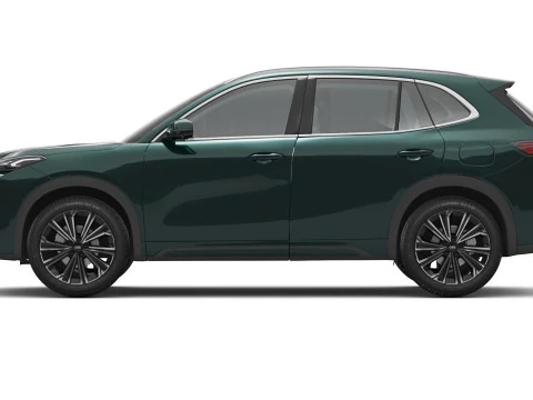 2025 Geely Starray EM-i with Interior 3D Model