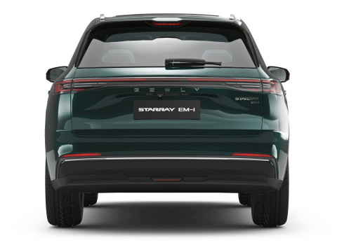 2025 Geely Starray EM-i met interieur 3D Model