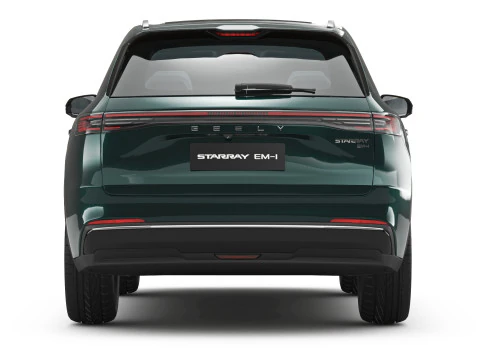 2025 Geely Starray EM-i with Interior 3D Model