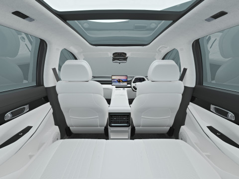 2025 Geely Starray EM-i met interieur 3D Model