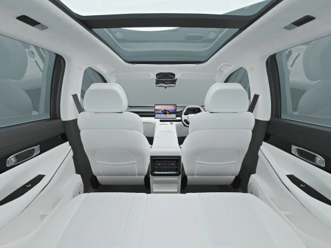 2025 Geely Starray EM-i with Interior 3D Model