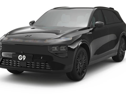 2026 Xpeng G9 con interni Modello 3D