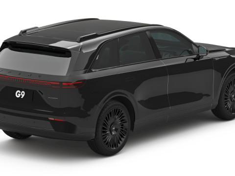 2026 Xpeng G9 con interni Modello 3D