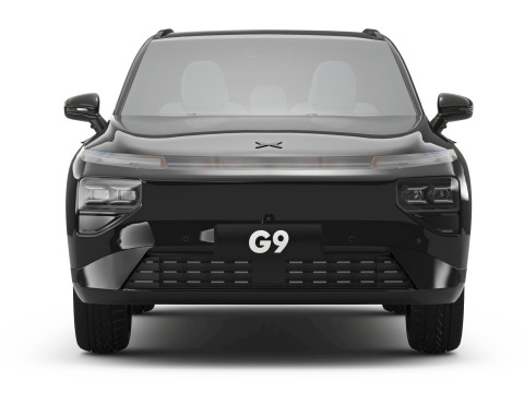 2026 Xpeng G9 con interni Modello 3D