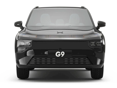 2026 Xpeng G9 with Interior 3D Model